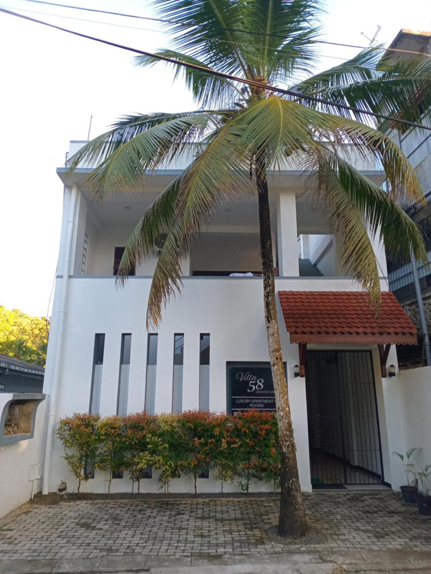 Villa 58 Унаватуна Экстерьер фото