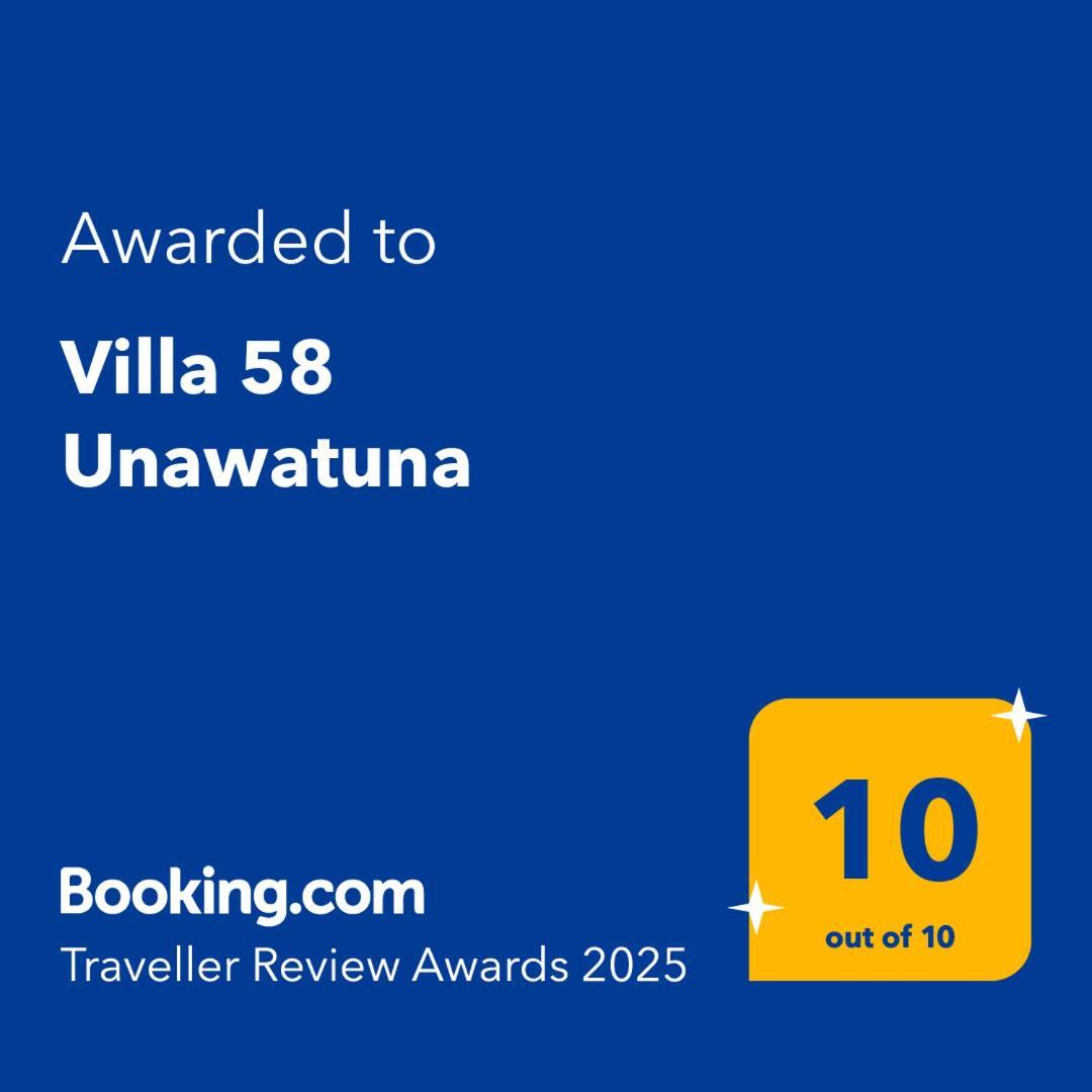 Villa 58 Унаватуна Экстерьер фото